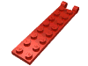 Набор LEGO Hinge Plate 2 x 9 Base, Красный
