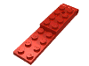 Набор LEGO Hinge Plate 2 x 9 [Complete Assembly], Красный