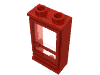 Набор LEGO Door 1 x 2 x 3 Right (old type), Красный