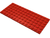 Набор LEGO Plate 6 x 14, Красный