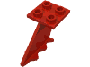 Набор LEGO Tail 4 x 2 x 2, Красный