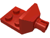 Набор LEGO Plate Special 2 x 2 with Helicopter Tail Rotor Holder, Красный