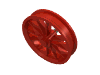 Набор LEGO Wheel Spoked Large, Красный