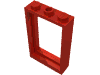 Набор LEGO Door Frame 1 x 3 x 4, Красный