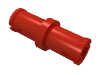 Набор LEGO Technic, Pin without Friction Ridges Lengthwise, Красный