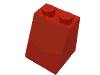Набор LEGO Slope 65В° 2 x 2 x 2 Smooth without Bottom Tube, Красный