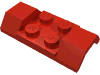 Набор LEGO Mudguard 2 x 4 [Smooth], Красный