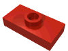 Набор LEGO Plate Special 1 x 2 with 1 Stud [Undetermined Type], Красный