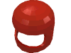 Набор LEGO Minifig Helmet Classic with Thin Chin Guard and Visor Dimples, Красный