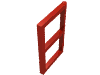 Набор LEGO Window 1 x 2 x 3 Pane, Красный