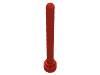 Набор LEGO Antenna 1 x 4 with Rounded Top, Красный