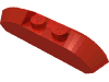 Brick Curved 1 x 4 with Sloped Ends and Two Top Studs