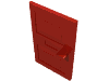 Набор LEGO Door 1 x 4 x 5, Красный