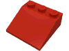 Набор LEGO Slope 33В° 3 x 3, Красный