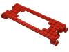 Набор LEGO Train Base 6 x 16, Красный