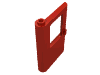 Набор LEGO Door 1 x 4 x 5 Train Left, Красный