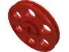 Набор LEGO Technic Wedge Belt Wheel [aka Pulley], Красный