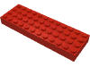 Набор LEGO Brick 4 x 12, Красный