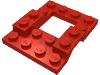 Набор LEGO Vehicle Base 4 x 5, Красный