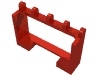 Набор LEGO Hinge Vehicle Roof Holder 1 x 4 x 2, Красный