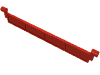 Набор LEGO Garage Roller Door Section with Handle, Красный