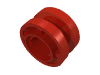 Набор LEGO Wheel 11 x 8 with Center Groove, Красный