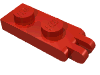 Набор LEGO Hinge Plate 1 x 2 with 2 Fingers and Solid Studs, Красный