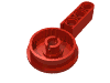 Набор LEGO Technic Rotation Joint Disk with Pin and 3L Beam Thick, Красный