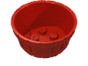 Набор LEGO Container, Barrel Half Large, Красный