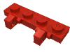 Набор LEGO Hinge Plate 1 x 4 Locking Dual 1 Finger, Красный