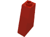 Набор LEGO Slope 75В° 2 x 1 x 3 - Completely Open Stud, Красный