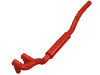Набор LEGO Vehicle, Exhaust Pipe Twin Inlet 11L Left, Красный
