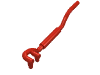 Набор LEGO Vehicle, Exhaust Pipe Twin Inlet 11L Right, Красный