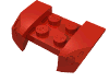 Набор LEGO Mudguard 2 x 4 [Headlights Extension], Красный