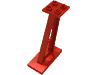 Набор LEGO Support 2 x 4 x 5 Stanchion Inclined, 5mm wide posts, Красный
