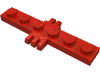 Набор LEGO Hinge Plate 1 x 6 with 2 and 3 Fingers On Sides, Красный