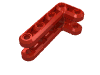 Набор LEGO Technic Beam 3 x 7 L-Shape Double, Красный