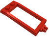 Набор LEGO Horse Hitching [Hinged], Красный