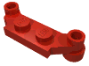 Набор LEGO Plate Special 1 x 4 Offset, Красный