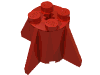 Набор LEGO Brick, Round 2 x 2 x 2 with Fins, Красный