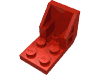 Набор LEGO Bracket 3 x 2 - 2 x 2 [aka Space Seat], Красный