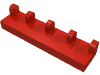 Набор LEGO Hinge Tile 1 x 4, Красный