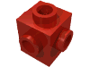 Набор LEGO Brick Special 1 x 1 Studs on 4 Sides, Красный
