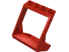 Набор LEGO Window 4 x 4 x 6 Outward Sloping, Красный