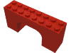 Набор LEGO Brick Arch 2 x 8 x 3, Красный