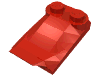 Набор LEGO Brick Wedged 2 x 3 x 2/3 Two Studs, Wing End, Красный