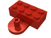 Набор LEGO Brick Special 2 x 4 with Coupling, Male, Красный