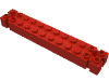 Набор LEGO Brick, Modified 2 x 12 with Peg at each End, Красный