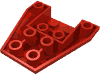 Набор LEGO Wedge 4 x 4 Triple Inverted, Красный