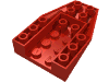 Набор LEGO Wedge 6 x 4 Inverted, Красный